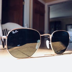 Ray Ban hexagonal